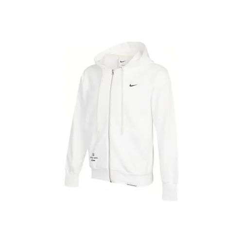 Nike Белый Мужской Свитшот