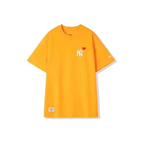 New Era x MLB Base Logo T-Shirt Унисекс Оранжевый