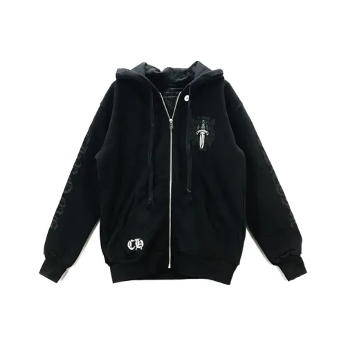 Chrome Hearts Свитшот Унисекс Черный