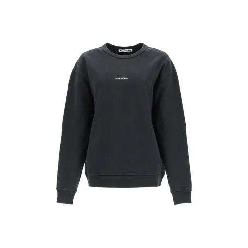 Acne Studios Свитшот Мужской Черный