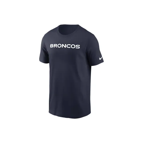 nike NFL T-Shirt Мужская Морской Синий