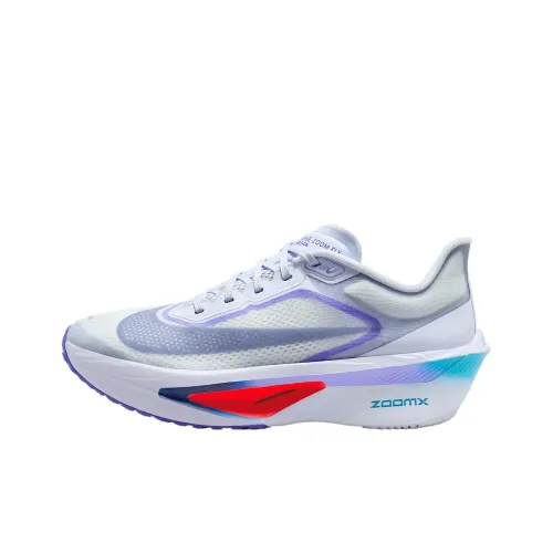 Nike Zoom Fly 6 Амортизация Низкий Топ Беговые Кроссовки Женские Фиолетовый Белый