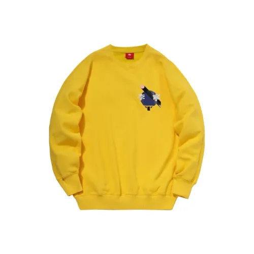 LINING Толстовка Мужская Ярко-Желтая