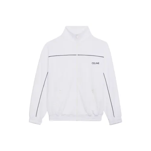 CELINE SS22 Толстовка Мужской Белый