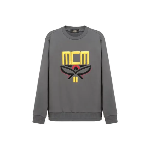 MCM Серый Мужской Свитшот