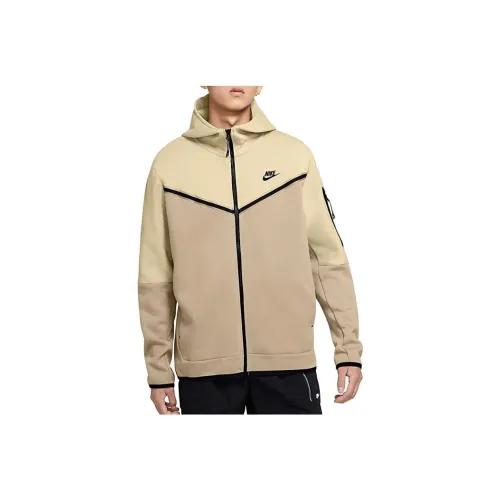 Nike Светло-янтарный Мужской Свитшот