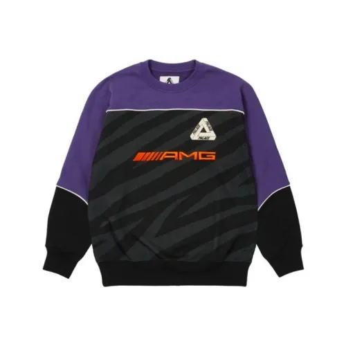 PALACE Черный Унисекс Свитшоты