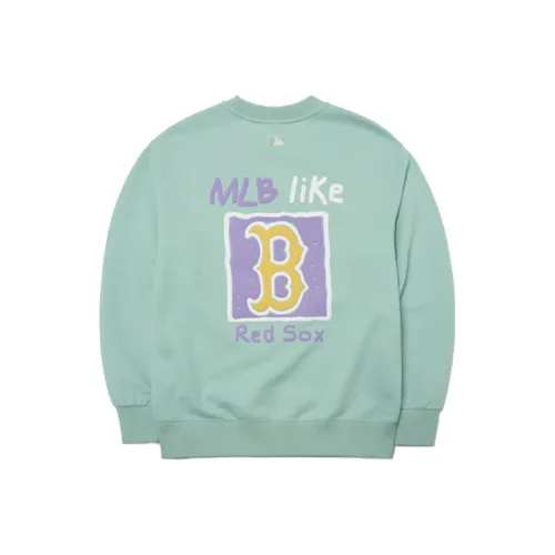 MLB Мятно-зеленый Унисекс Свитшоты