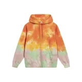 Оранжево-красный