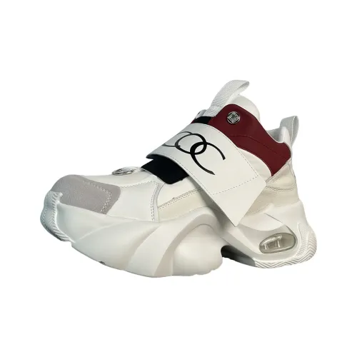 Banas x UCOC Коллаборация Низкий Топ Повседневный Мужской