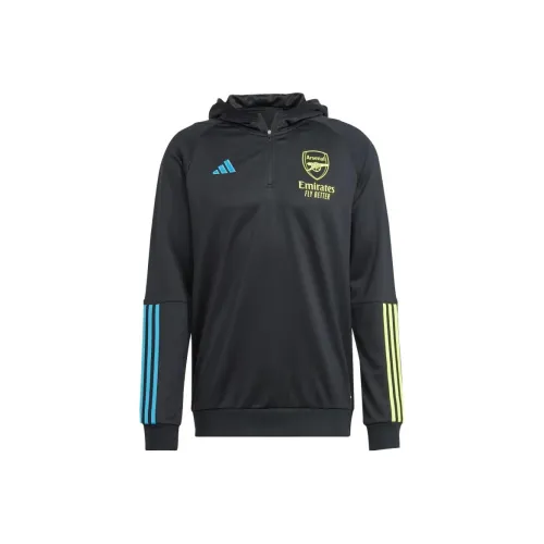 Adidas Arsenal TIRO 23 Hoodie Sweatshirt Men's Black