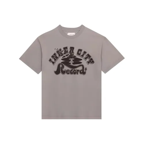 HONOR THE GIFT Серый Мужской T-Рубашки