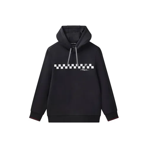 FILA 3,1 Phillip Lim Collaboration Collection Глубокий Черный Мужские Свитшоты