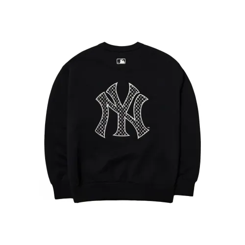 MLB Old Flower Черный Унисекс Свитшоты