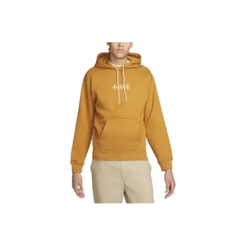Свитшот Nike Мужской Оранжевый Желтый
