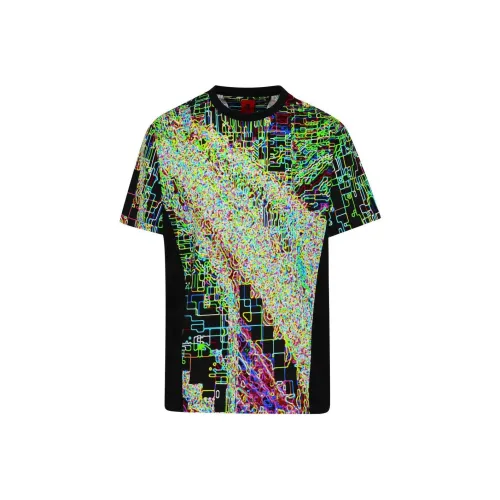 Феррари Черные Мужские T-Рубашки