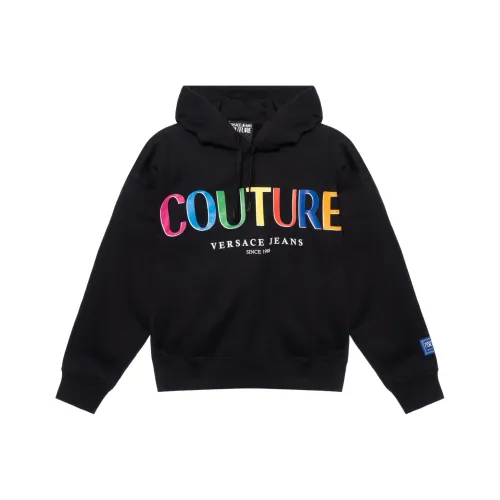 VERSACE JEANS COUTURE FW21 Толстовка Мужской Черный