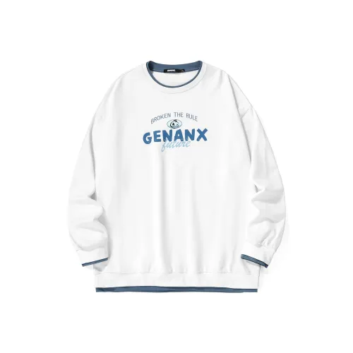 GENANX Унисекс Свитшоты