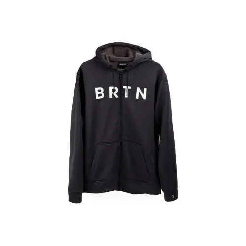 BURTON AK Мужские Толстовки Черные