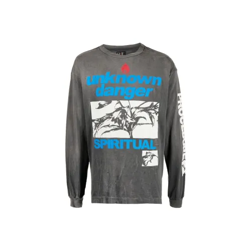 SAINT Mxxxxxx Темно-серый Мужские Свитшоты