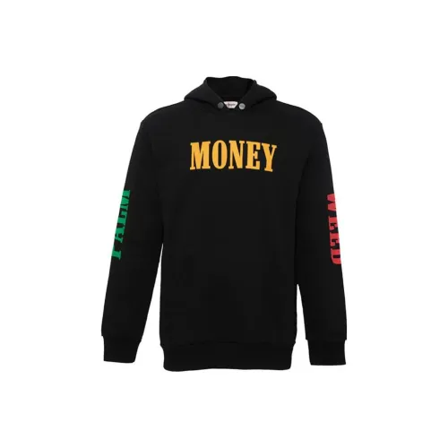 PALM ANGELS Черные Мужские Свитшоты