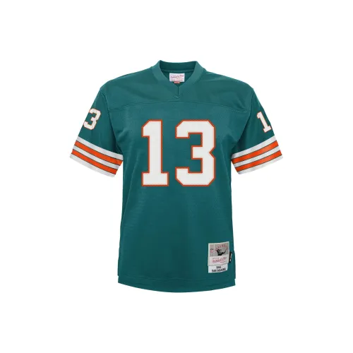 MITCHELL NESS T-Shirt Мужской Зеленый