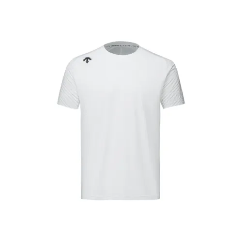 DESCENTE RUNNING Collection Короткий рукав Трикотажные рубашки Мужские