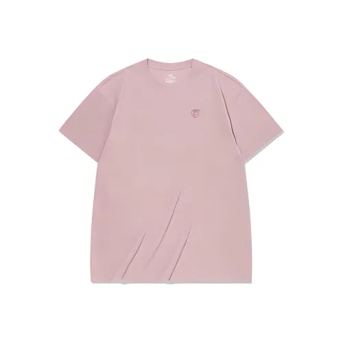 361° T-Shirt Унисекс Розовый Глина Красный