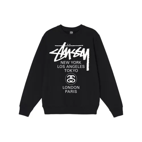 Stussy World Cruise Series Мужские Свитшоты