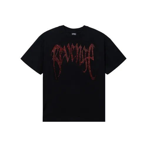 Revenge Черная Унисекс Футболка