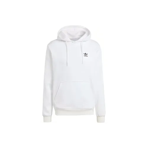 Adidas Originals TREFOIL ESSENTIALS HOODIE Толстовка Мужская True White