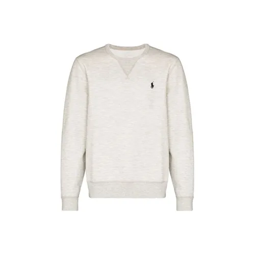 Свитшот Polo Ralph Lauren Мужской Серый Белый
