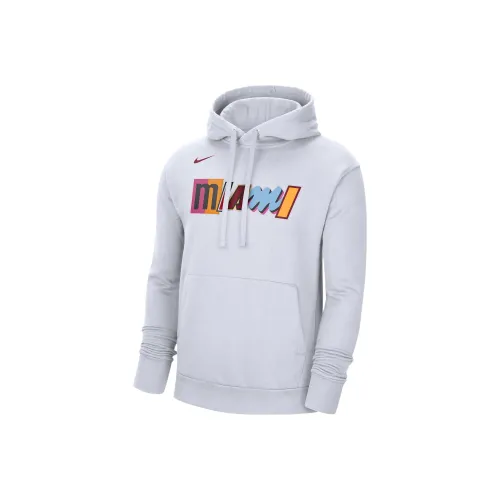 Nike Белый Мужской Свитшот