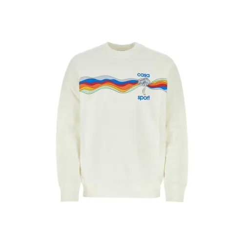 CASABLANCA Толстовка Мужской Белый