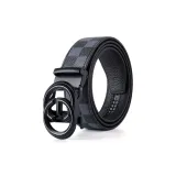 Чёрный в клетку