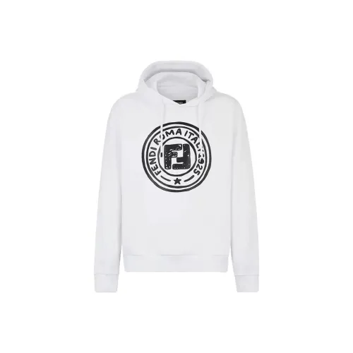 FENDI Белый Мужские Свитшоты