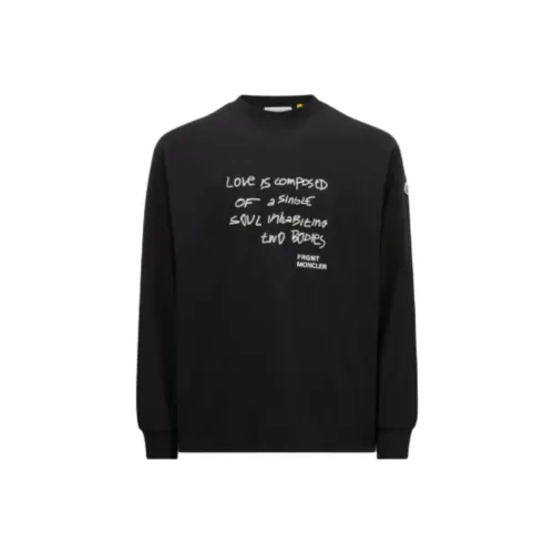 MONCLER GENIUS MONCLER GENIUS x Fujiwara Hiroshi FRGMT Рубашка Мужская Черная