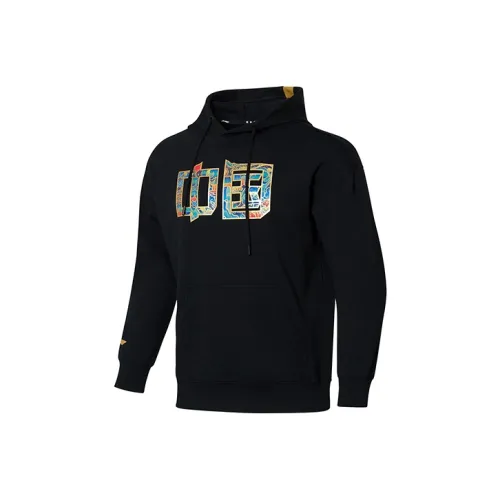 LINING Table Tennis Series Черные Унисекс Толстовки