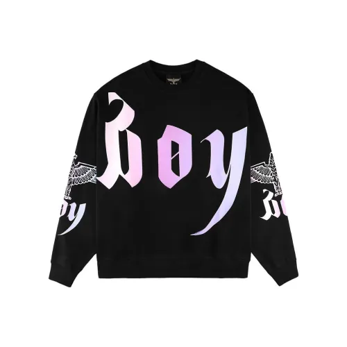 Boy London Свитшот Унисекс Черный