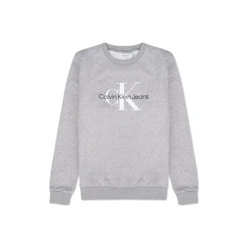 Calvin Klein Серый Мужской Свитшот