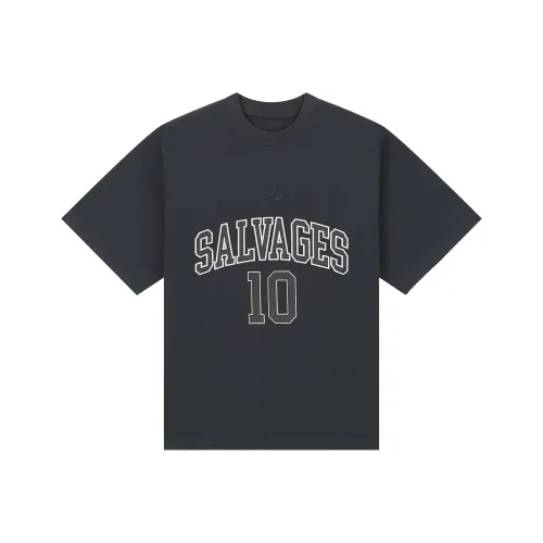 THE SALVAGES FASHION CLUB Рубашка Унисекс Черная