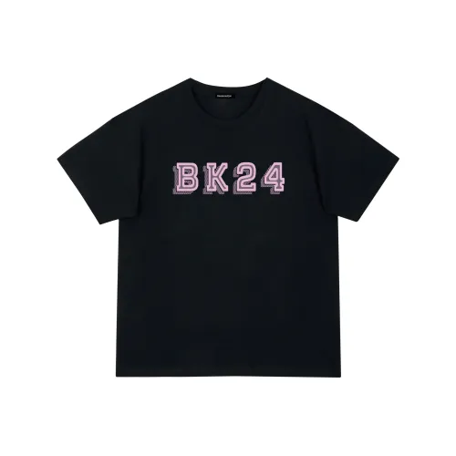 BIENKIMIIYE Черная унисекс футболка