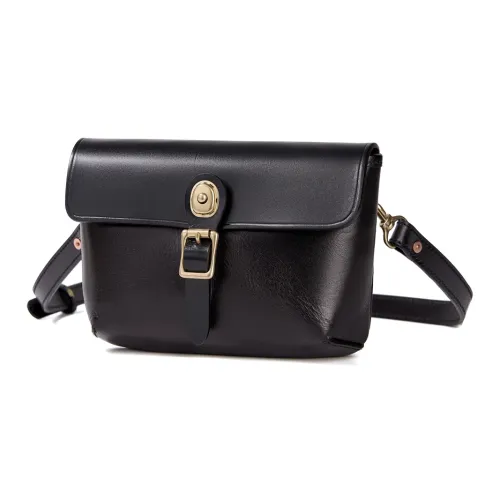 KAISER Сумка через плечо из коровьей кожи сумка на плечо обычная женская черная