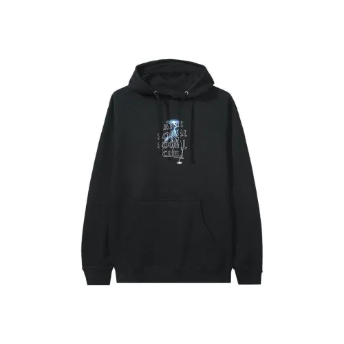 ANTI SOCIAL SOCIAL CLUB Черные Мужские Толстовки