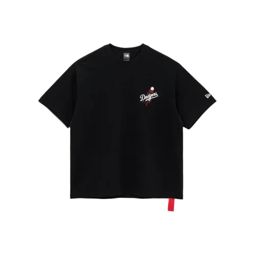 New Era Мужские Черные T-рубашки