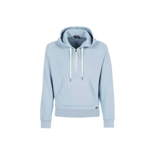 TOM FORD Синий Мужской Свитшот