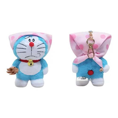 DoraemonA Shanghai Special Exhibition Дораэмон Чистка Брелок Дораэмон Брелок Подвески аниме-тематики