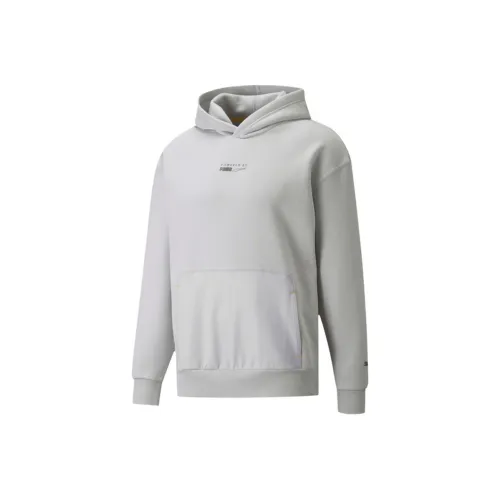 PUMA Толстовка Мужская Светло-Серый