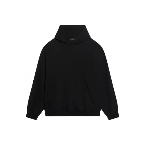 Balenciaga Мужские черные свитшоты
