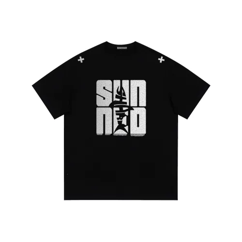 SUNSETMONENT Короткий рукав T-рубашки унисекс